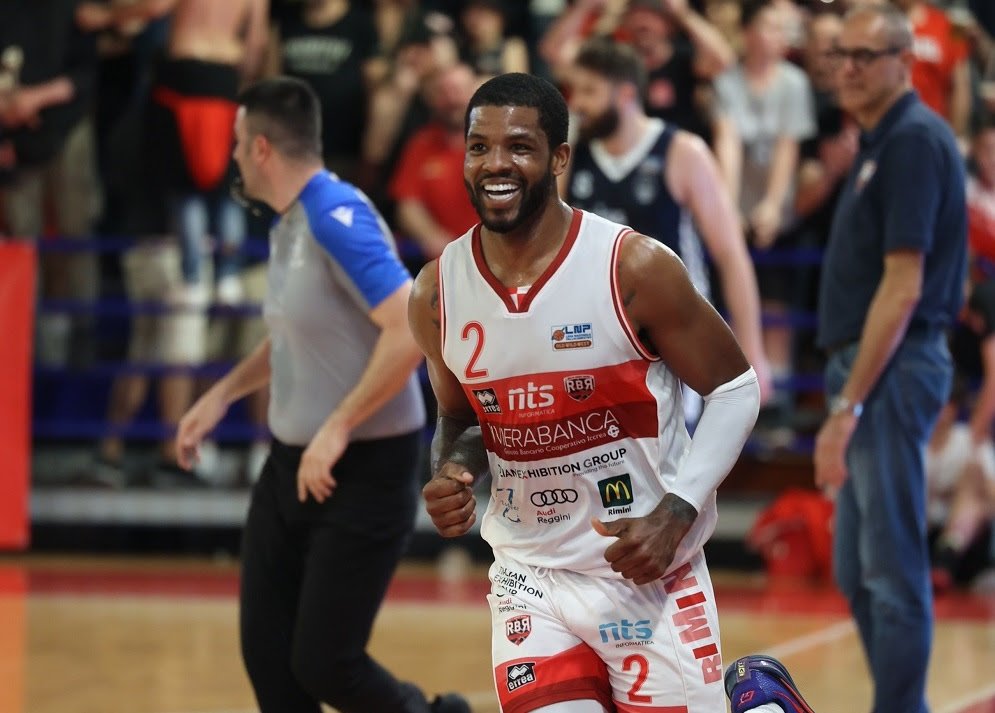 Rimini - luiss basket roma