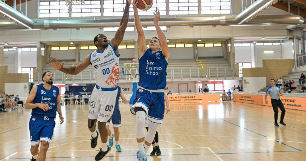 Serie A2, Luiss Roma KO a Latina