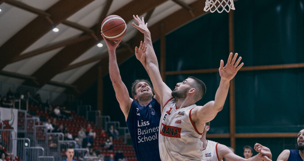 La Luiss Roma esce a bocca asciutta dall'Estra Forum di Chiusi