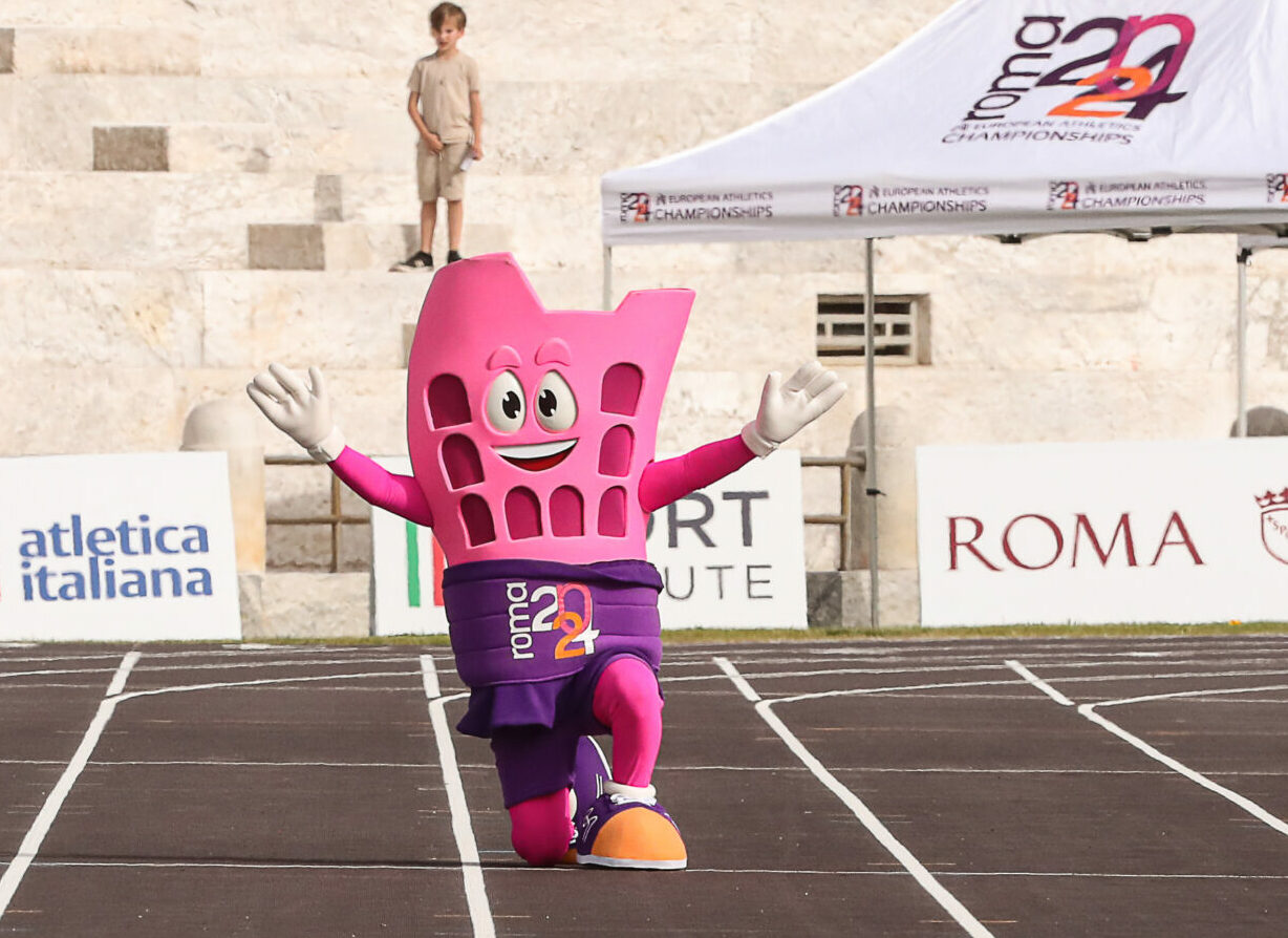 tanti i campioni del mondo per gli europei di Roma.