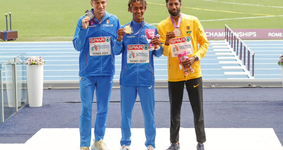 Yeman Crippa vince la mezza maratona agli Europei