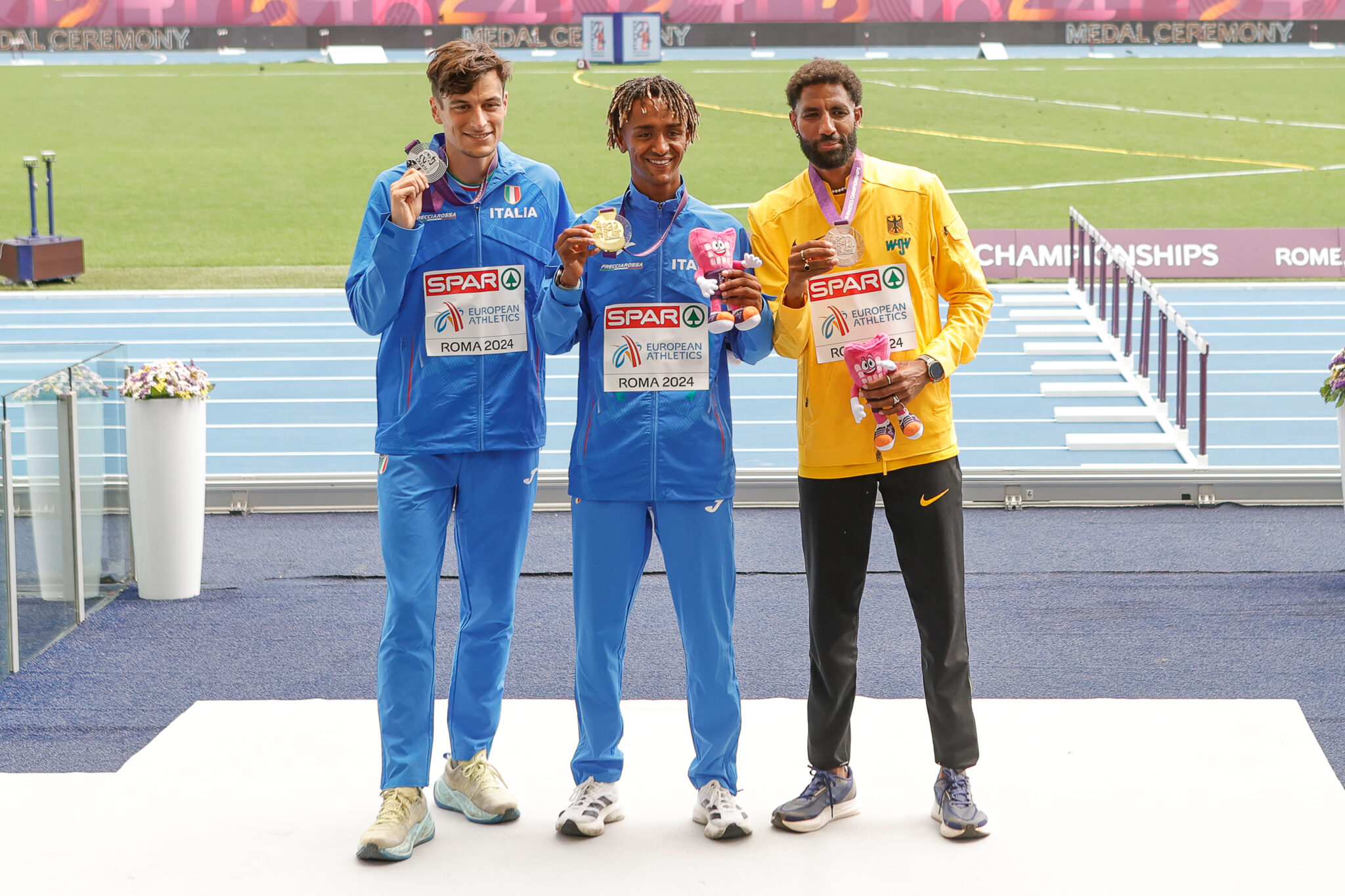 Yeman Crippa vince la mezza maratona agli Europei