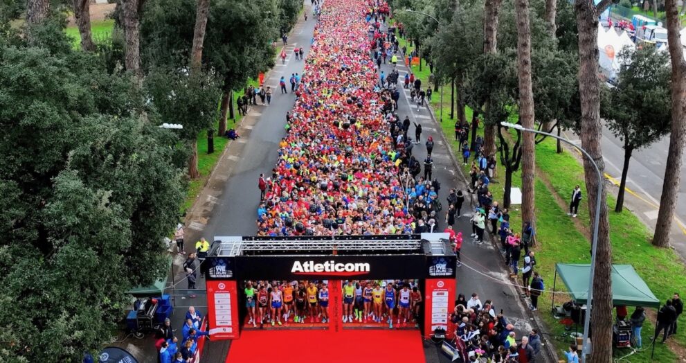 Atleticom We Run Rome 2024