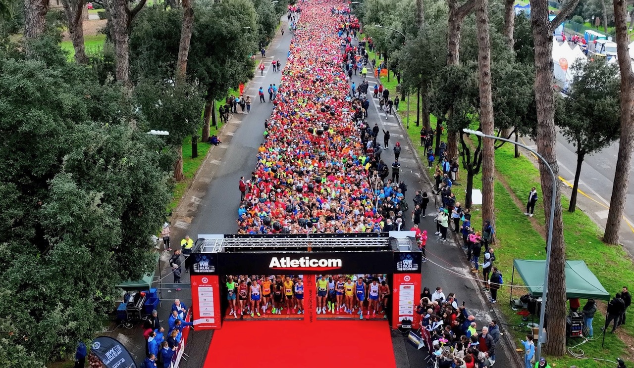 Atleticom We Run Rome 2024