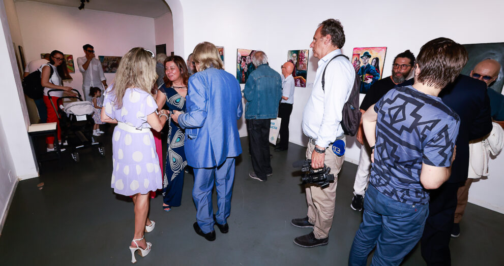 Mostra Dario Fiocchi Nicolai Vanità Assenza