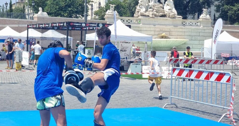 Sport a Roma Piazza del Popolo GNS 2005