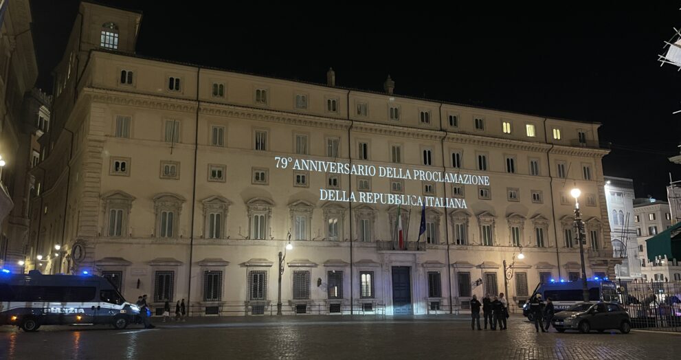 Montecitorio, Camera dei Deputati, repubblica