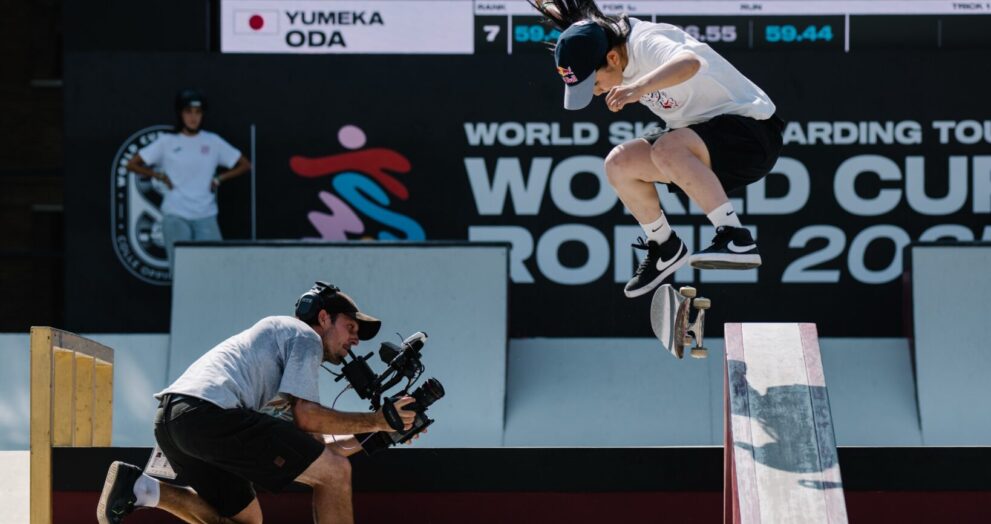 Mondiali Skate Roma 20205 - Yumeka Oda