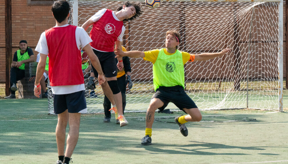 Giochi della Speranza a Rebibbia, Roma e sport per la rinascita