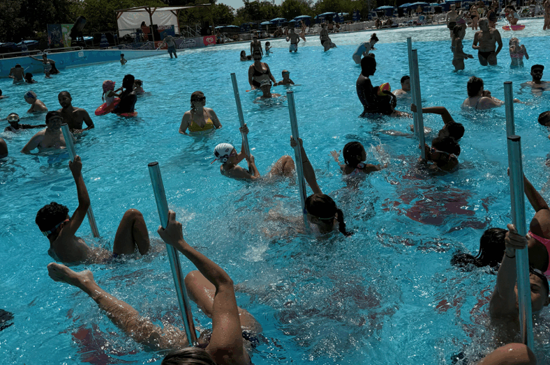 "Acqua Pole Fitness Weekend"