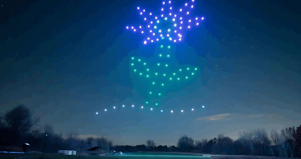 "Drone & Music Show"