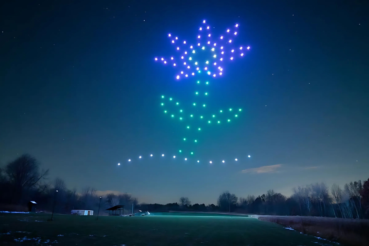 "Drone & Music Show"