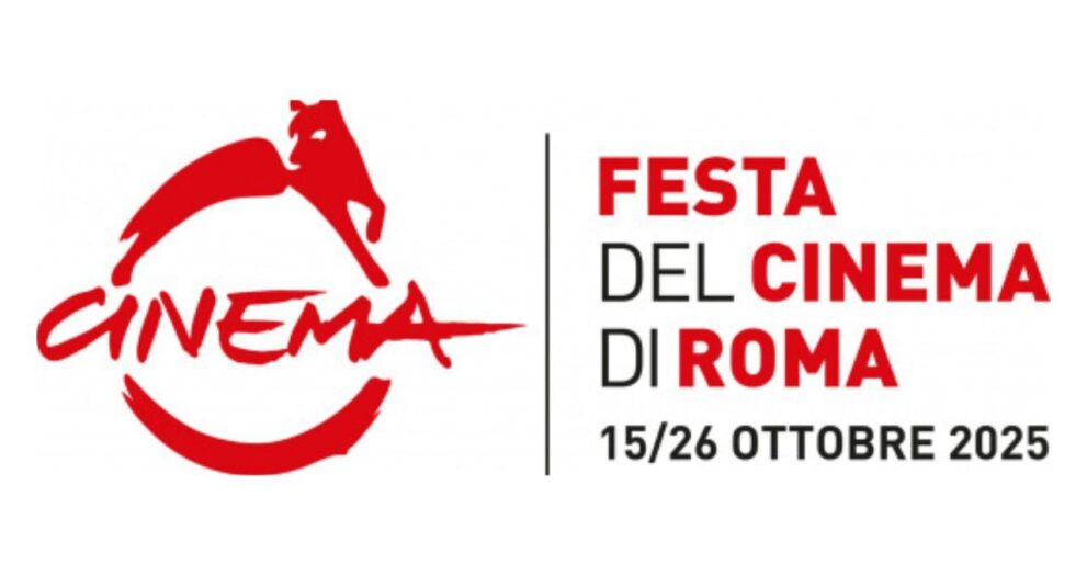Logo festa cinema roma 2025