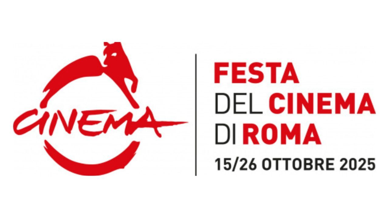 Logo festa cinema roma 2025