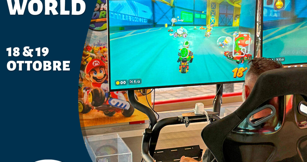 Non solo una festa da paura! Halloween ha il valore dell'unicità a Zoomarine con il Festival "Fantastica...Mente" e la Maratona Mario Kart World gratuita